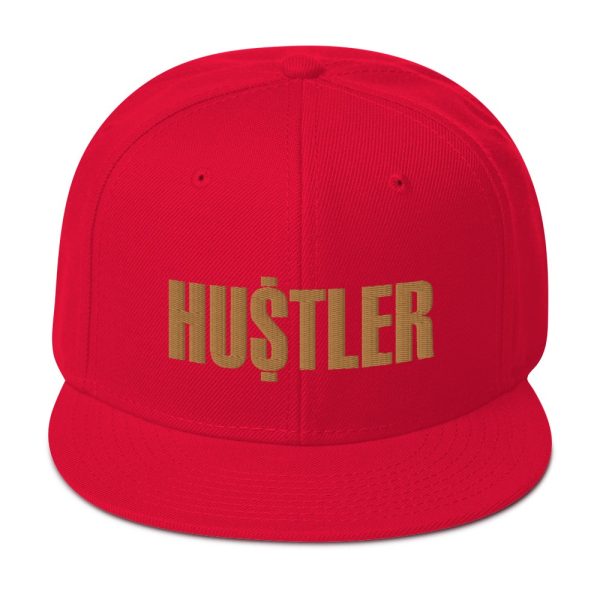 Red Gold Hustler Hat