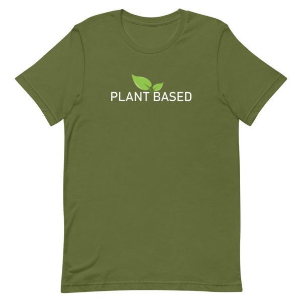 Plant Based Men's T-Shirt
