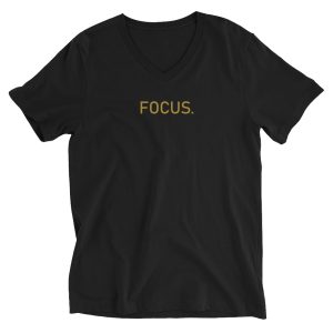 FOCUS V-Neck T-Shirt
