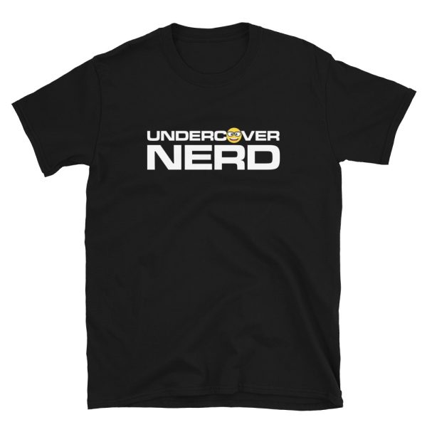 Awesome Undercover Nerd Vibe T-shirt