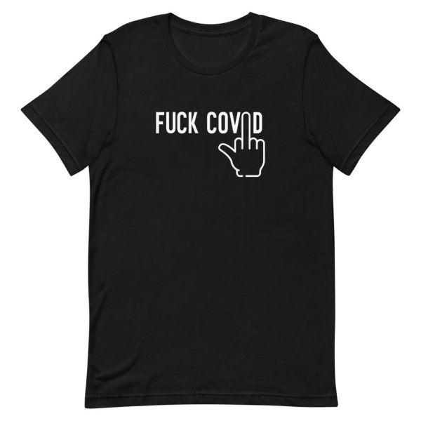 COVID Black Men T-Shirt