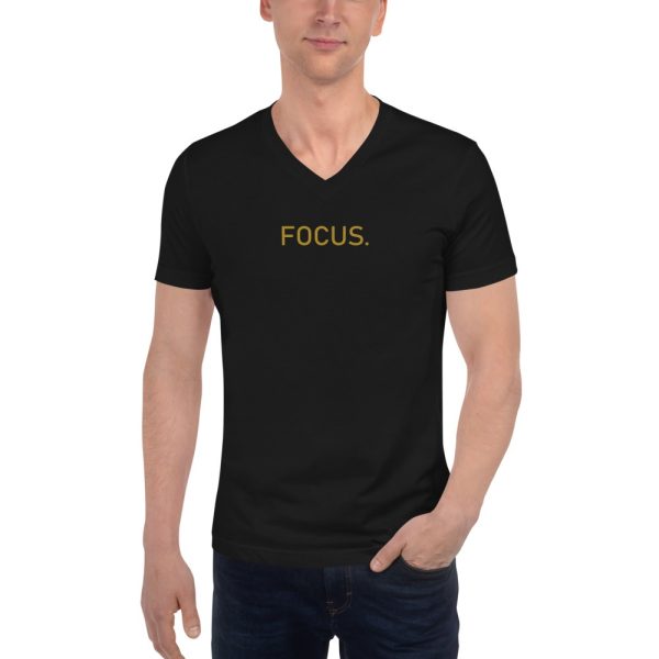 FOCUS V-Neck T-Shirt