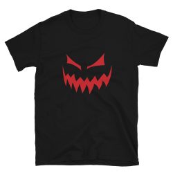 scary face t-shirt