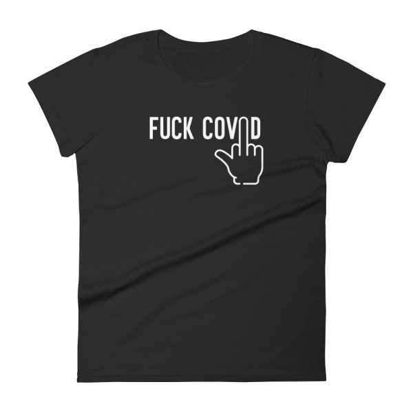 COVID Black T-Shirt