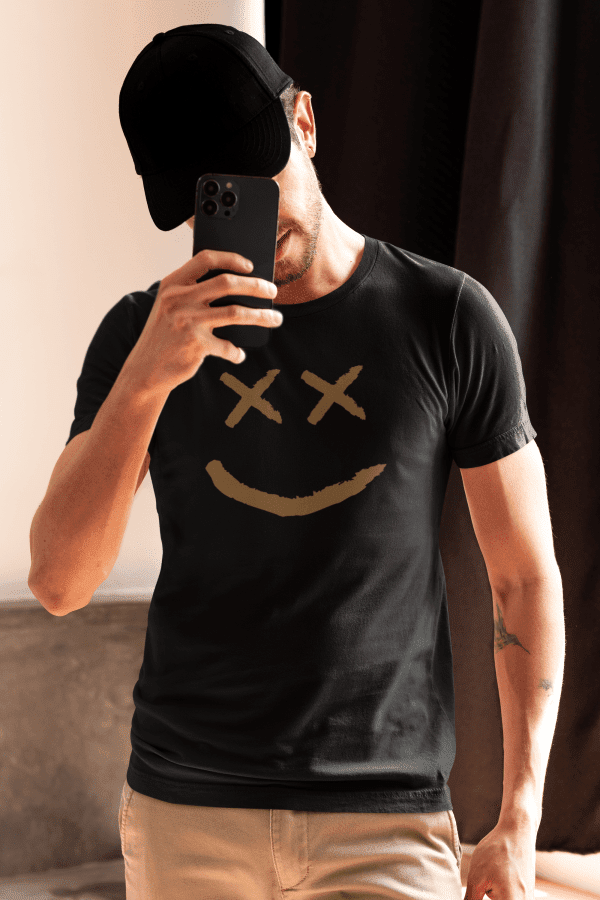 dead smiley face tshirt