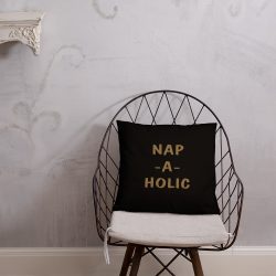 Nap-a-holic pillow