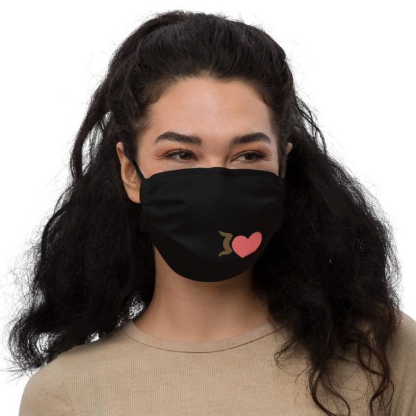 Emoji Kiss Face Mask for 2020