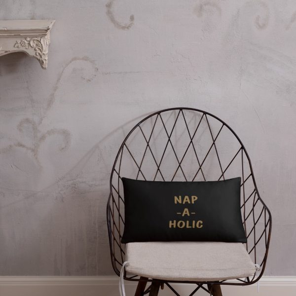 Nap-a-holic pillow