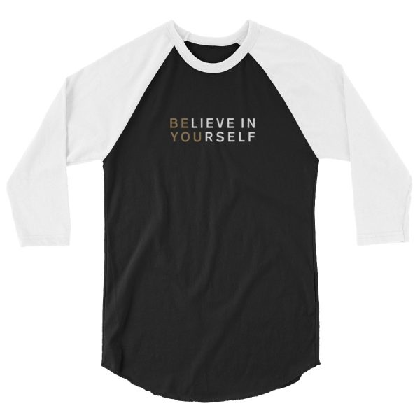 positive vibe quote Believe In Yourself T-shirt