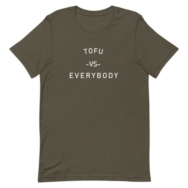 tofu vs everyone t-shirt
