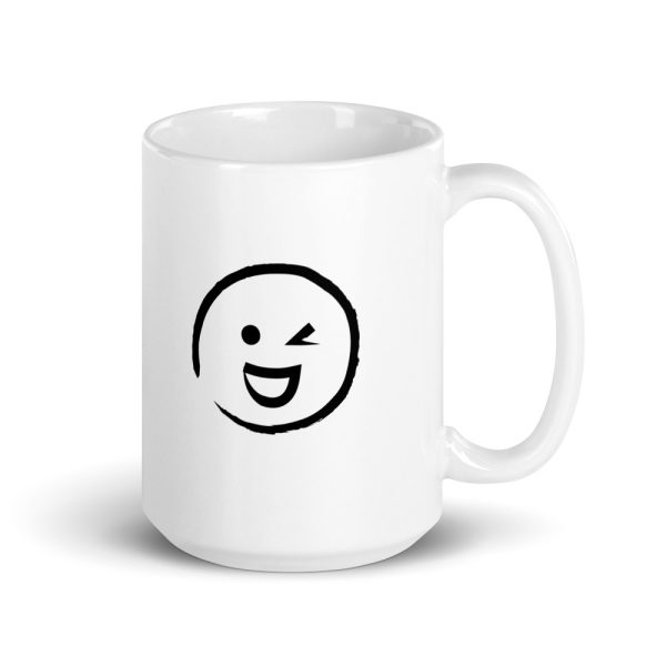 positive smile - Relax. Everything is running right on schedule – The Universe Coffee Mug