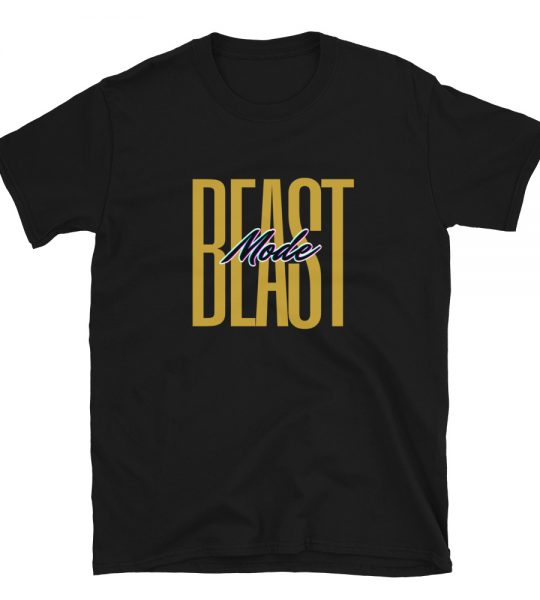 Beast Mode Gym Workout T-Shirt