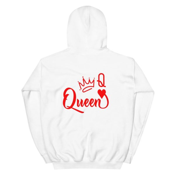 Queen of Heart Sweater Hoodie