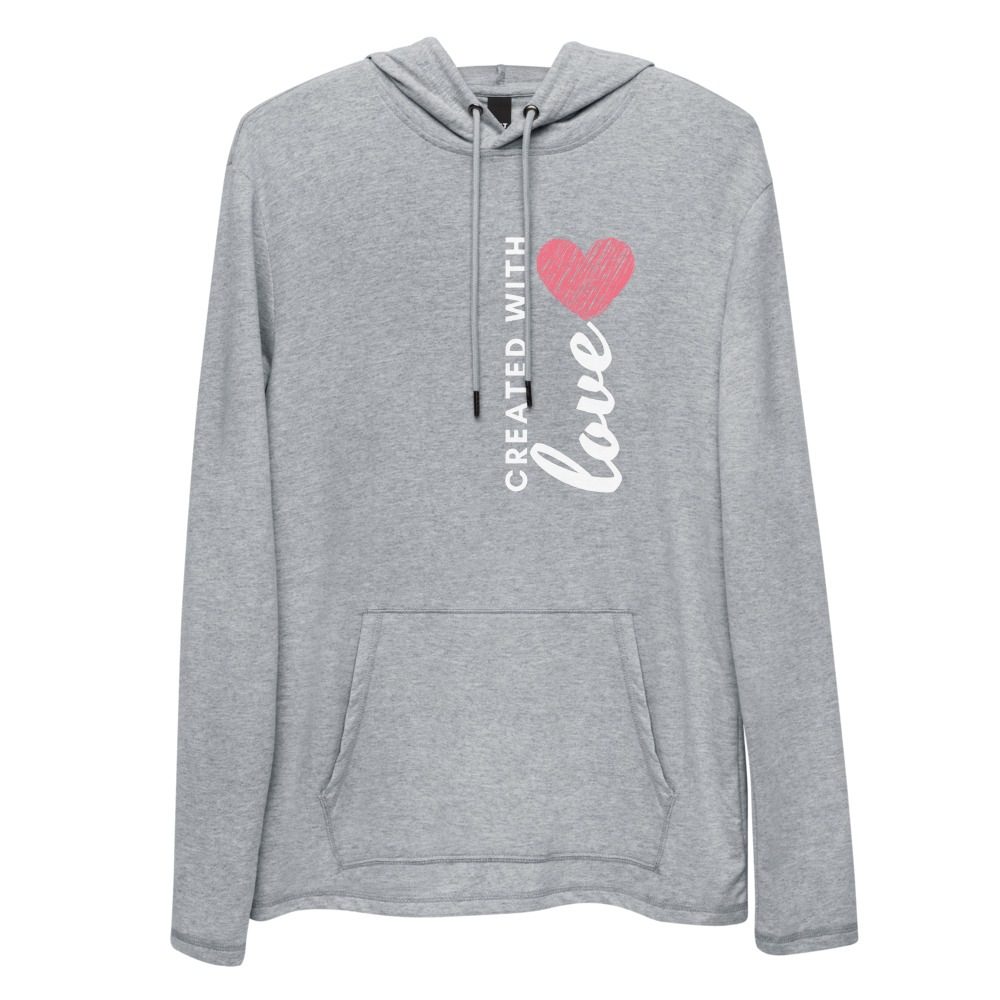 Created with Love Hoodie from Shop For Vibes Clothing Co.