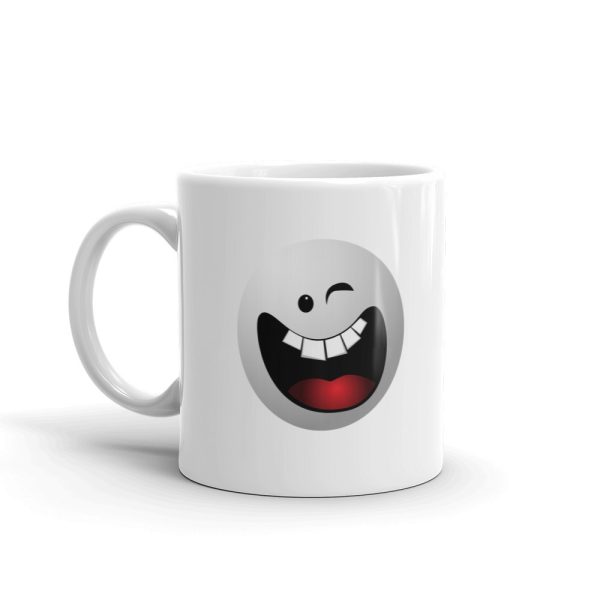 Funny Face Coffee or Tea Mug