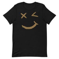 X Eyes with a Wink Smiley Face T-Shirt