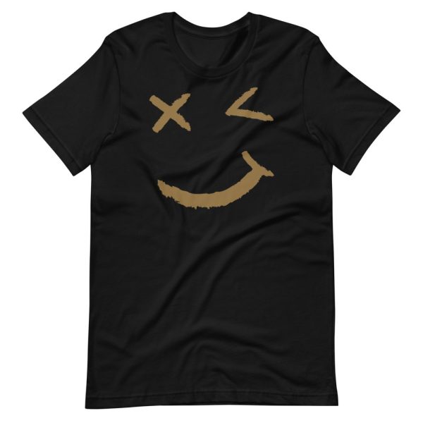 X Eyes with a Wink Smiley Face T-Shirt