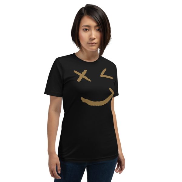 X Eyes with a Wink Smiley Face T-Shirt