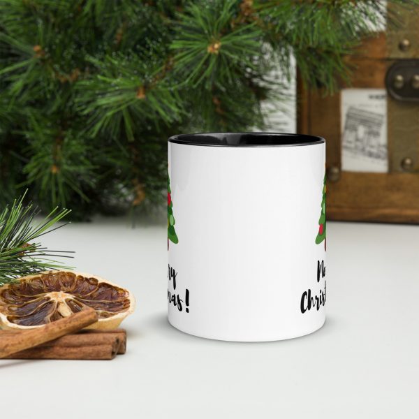 Merry Christmas Tree Mug - Image 4