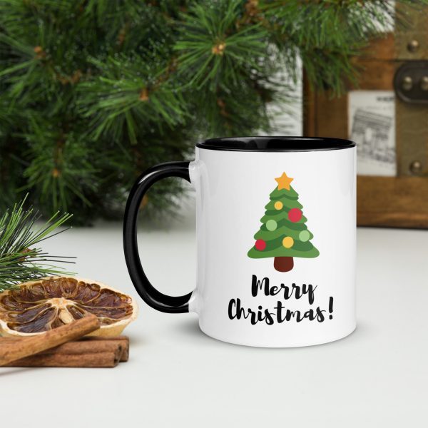 Merry Christmas Tree Mug - Image 2