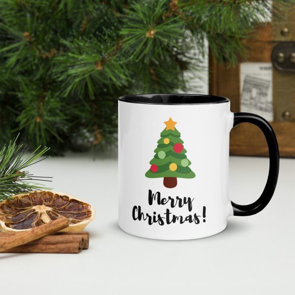 Merry Christmas Tree Mug - Image 3