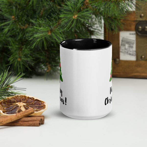 Merry Christmas Tree Mug - Image 7