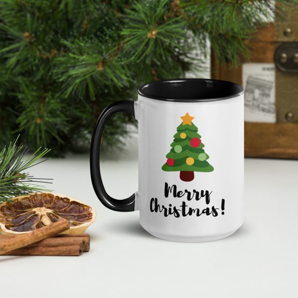 Merry Christmas Tree Mug - Image 5