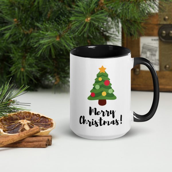 Merry Christmas Tree Mug - Image 6