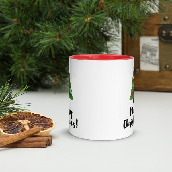 Merry Christmas Tree Mug - Image 9