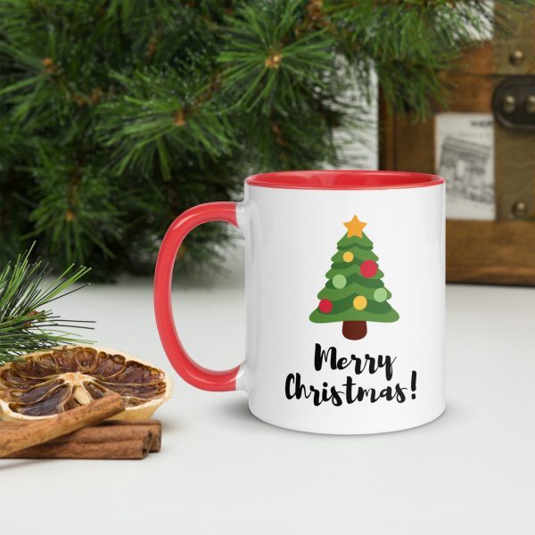 Merry Christmas Tree Mug