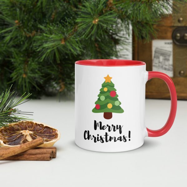 Merry Christmas Tree Mug - Image 8