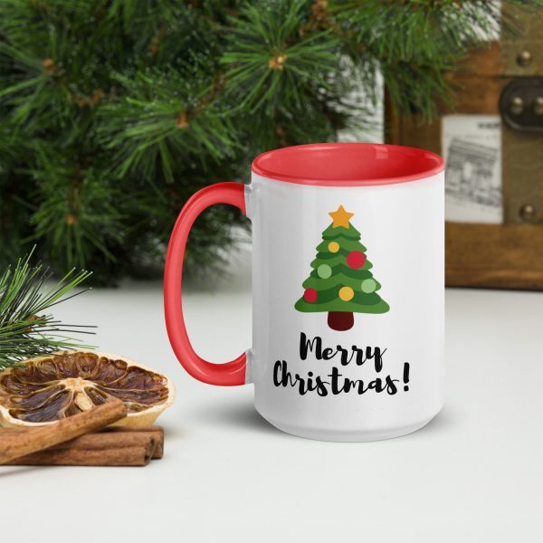 Merry Christmas Tree Mug - Image 10