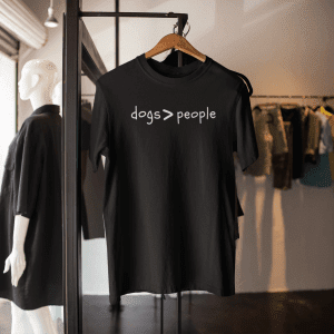 Dogs over People T-Shirt