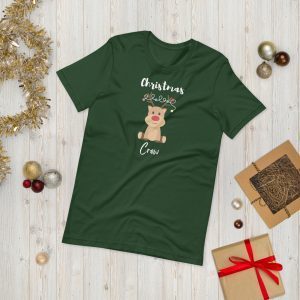 Fun Christmas Crew Women and Men T-Shirt