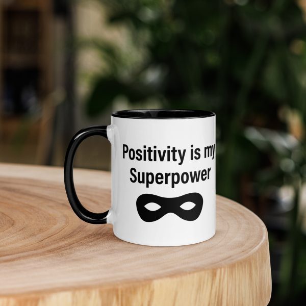 Positivity is my Superpower Mug