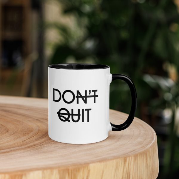 Don't Quit - Do It Mug