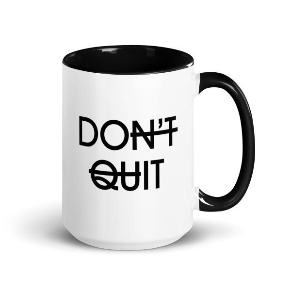 Don't Quit - Do It Mug