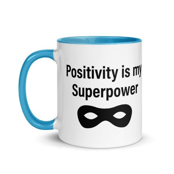 Positivity is my Superpower Mug - Image 5