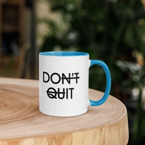 Don't Quit - Do It Mug