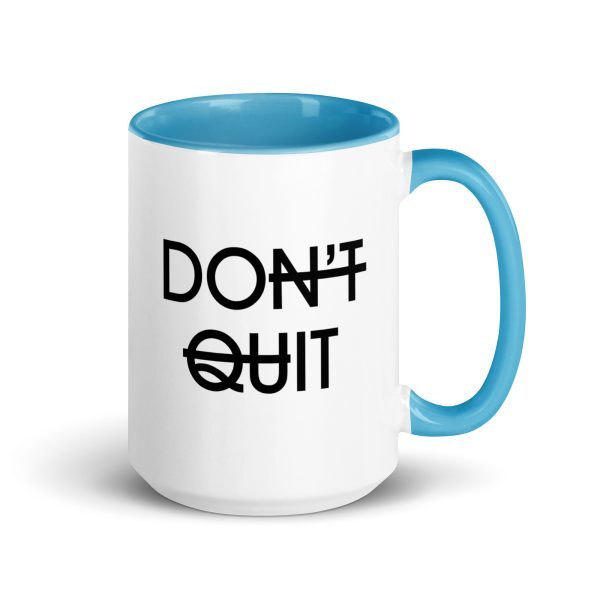 Don't Quit - Do It Mug