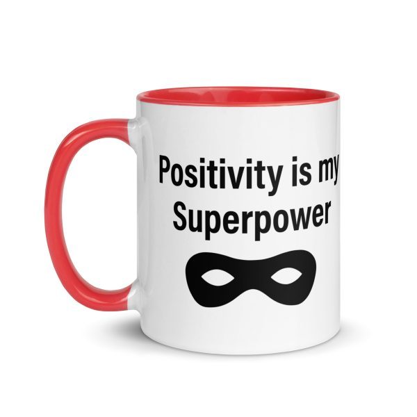 Positivity is my Superpower Mug - Image 4