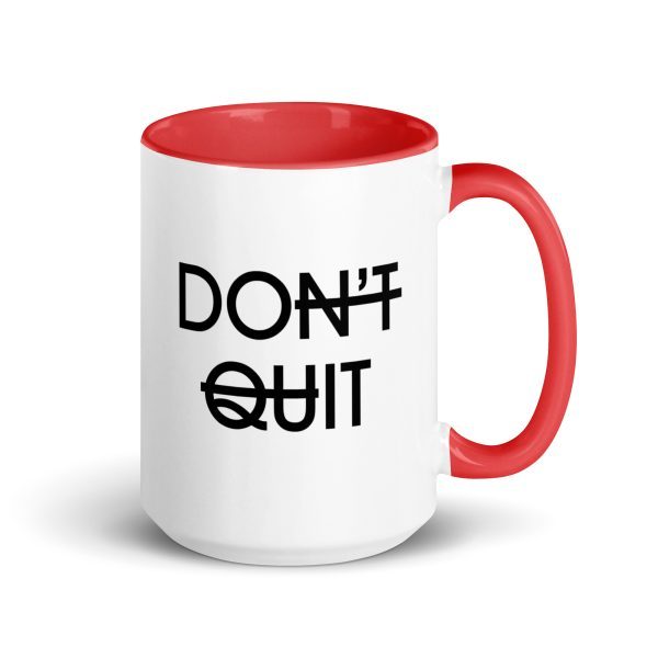 Don't Quit - Do It Mug