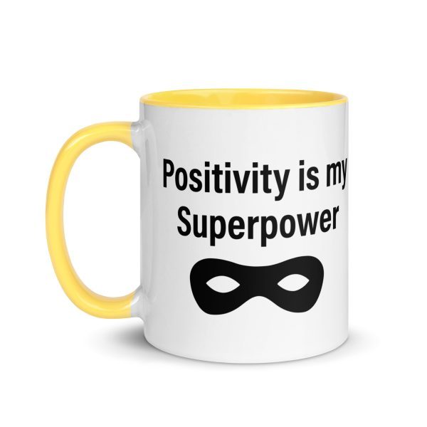 Positivity is my Superpower Mug - Image 3