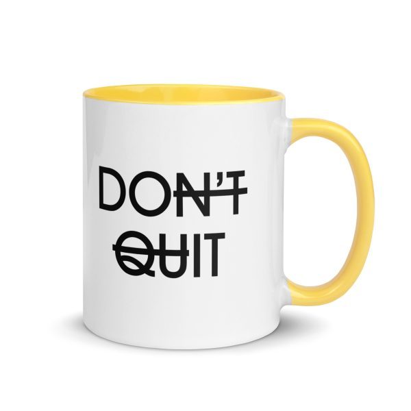 Don't Quit - Do It Mug