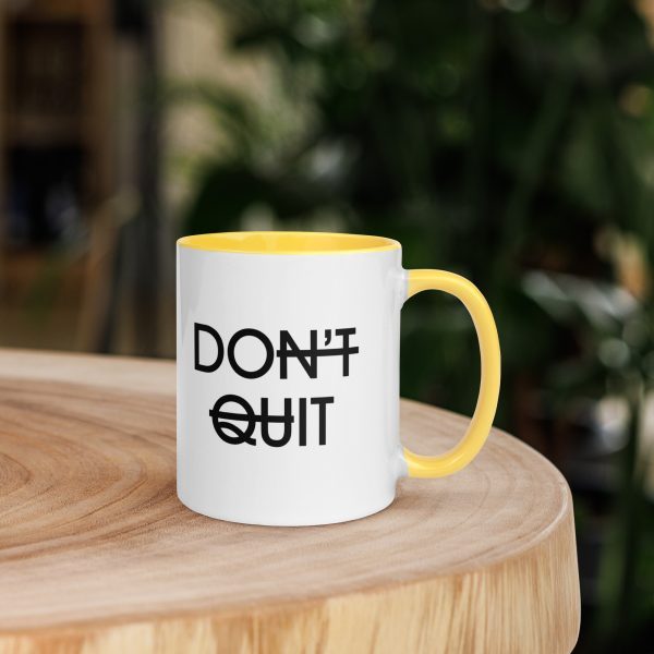 Don't Quit - Do It Mug