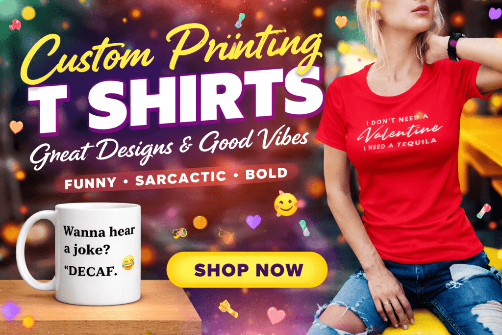 Custom Printing T Shirts & Printing T Shirts Guide