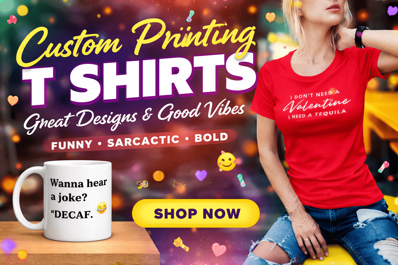 Custom Printing T Shirts & Printing T Shirts Guide