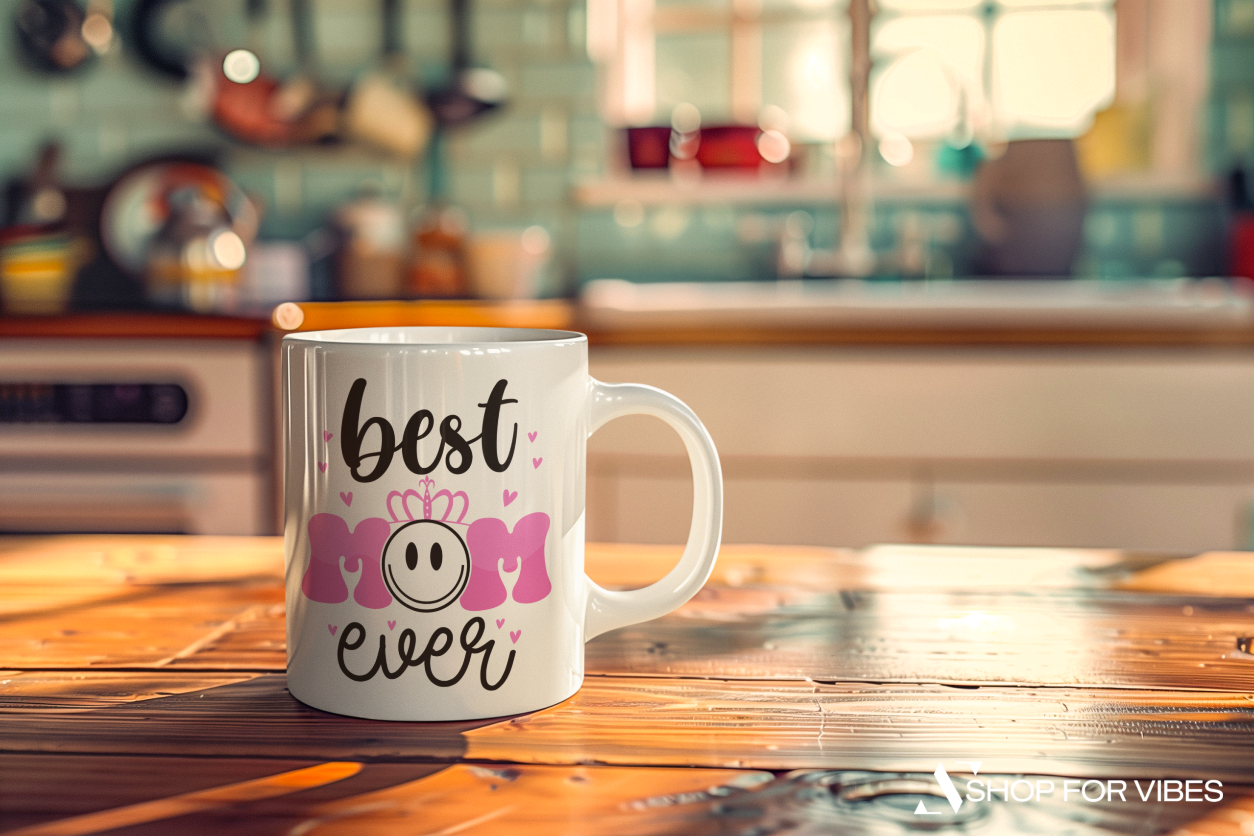 Best Mom Ever Coffee Mug — funny Christmas mug gift