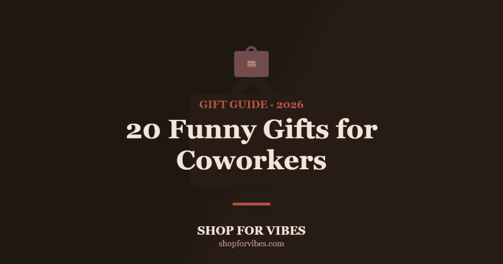 20 Funny Gifts for Coworkers That Won’t Get You Reported to HR (2026)